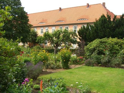 Garten des Klosters Isenhagen © Kloster Isenhagen