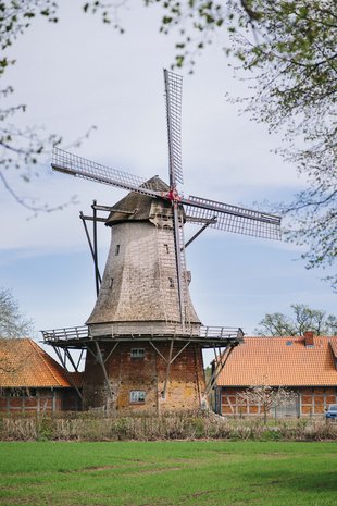 Bothmer Mühle im Landkreis Heidekreis © Anna-Kristina Bauer 